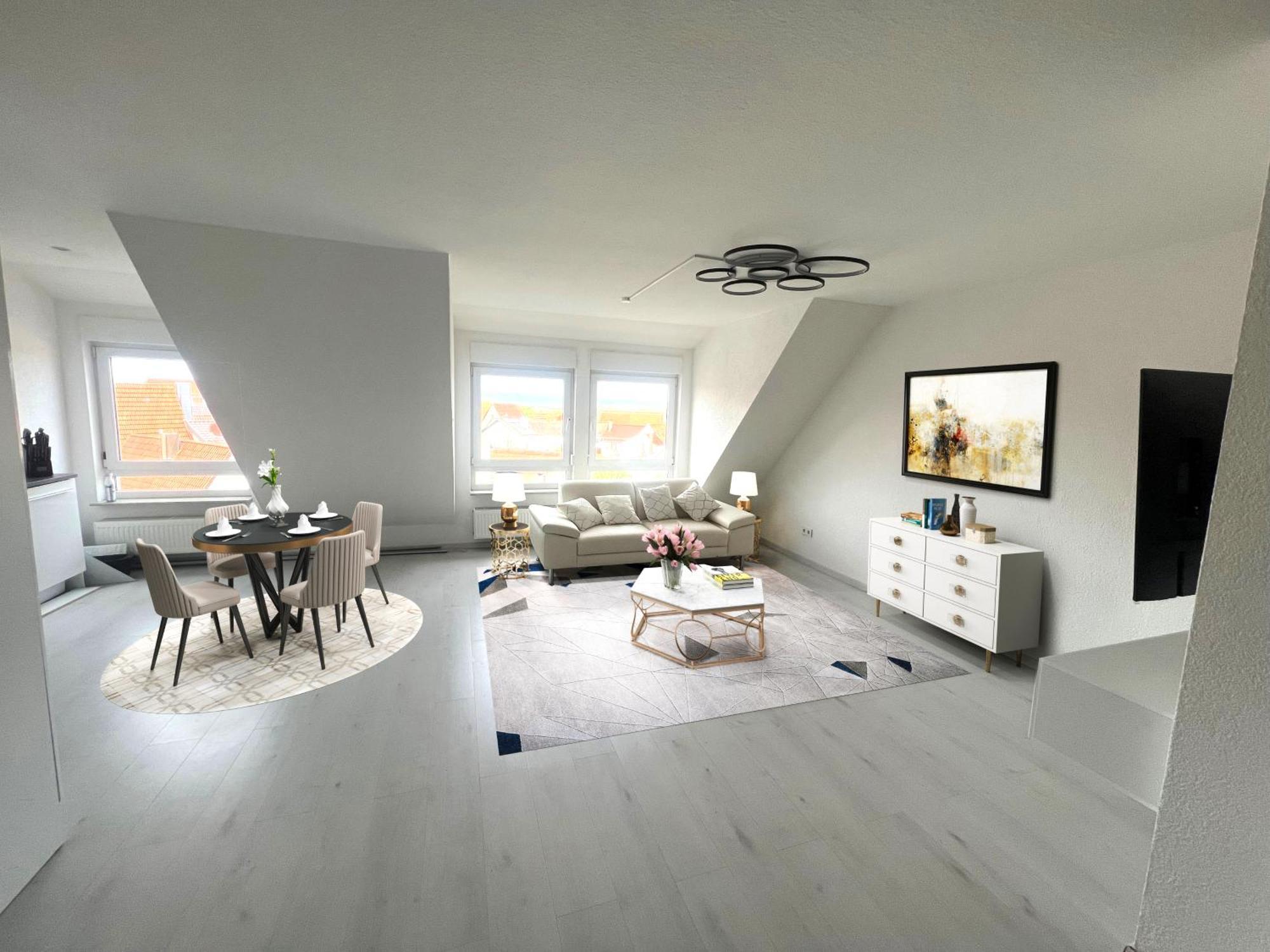 Luxus Maisonette Wohnung Am See, Wehome Premium Sankt Leon-Rot Extérieur photo